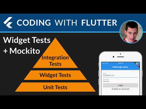 Flutter: Deep Dive with Widget Tests and Mockito - UCrTnsT4OYZ53l0QGKqLeD5Q