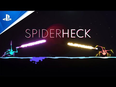 SpiderHeck - Game Announcement Trailer | PS5, PS4