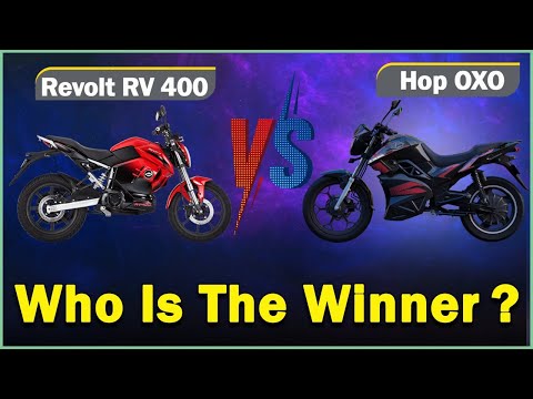 Revolt RV 400 Electric Bike VS Hop OXO Electric Bike | Latest Electric Bikes