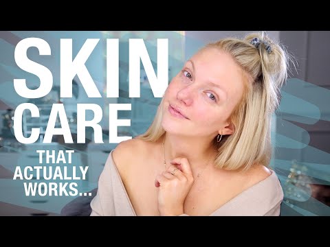 SKINCARE ROUTINE (That Actually Gives Me Glowy Skin)