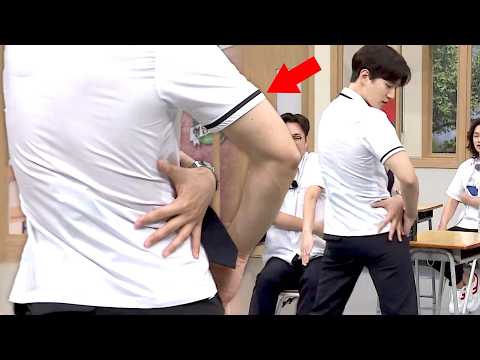 셔츠를 뚫고 나오는 등 근육..🔥 으른 섹시 제대로 보여주는 준호 〈하.니.뿐.〉♬