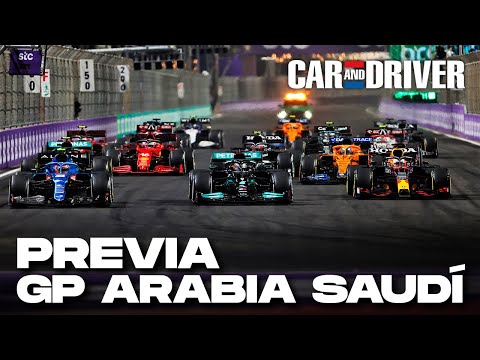 PREVIA GP ARABIA SAUDÍ | Red Bull buscará redimirse, Ferrari quiere la victoria | Car and Driver F1