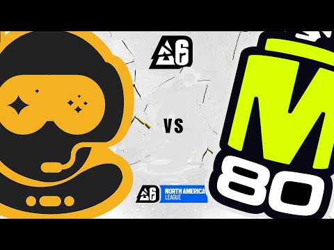 Spacestation vs M80 | Blast R6 North America League Stage 1 2023