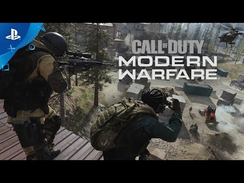 Call of Duty: Modern Warfare | Bêta ouverte multijoueur crossplay - 2ème week-end | PS4