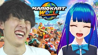 深夜にマリカ新作やるカップル