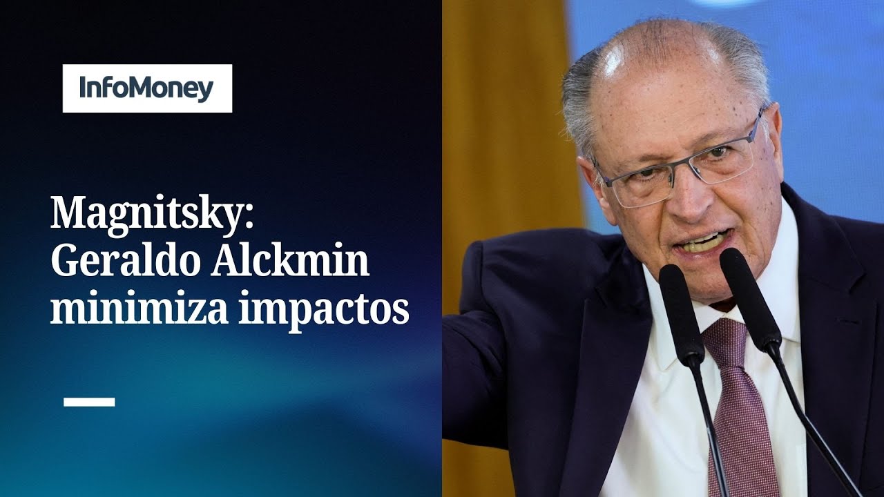 Magnitsky: Alckmin minimiza impacto nos bancos e elogia Dino | InfoMoney News