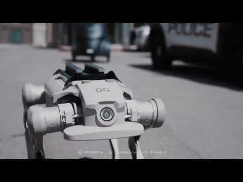 Aegis Ultra x Police Department | Faraday Future | FFAI