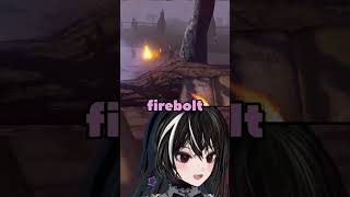 I CAST FIREBOLT