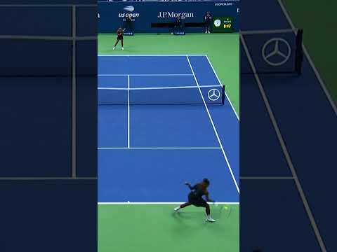 Pure FINESSE from Serena! ✨