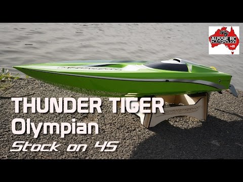 Thunder Tiger Olympian first run on 4S - UCOfR0NE5V7IHhMABstt11kA