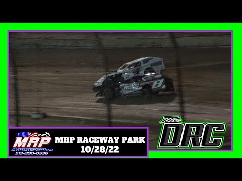 Moler Raceway Park | 10/28/22 | Modifieds | Feature - dirt track racing video image