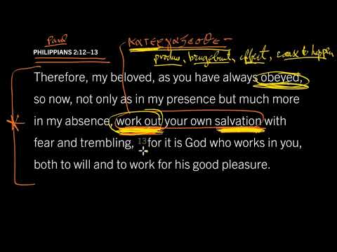 Philippians 2:12–13 // How Obedient Christians ‘Produce’ Salvation