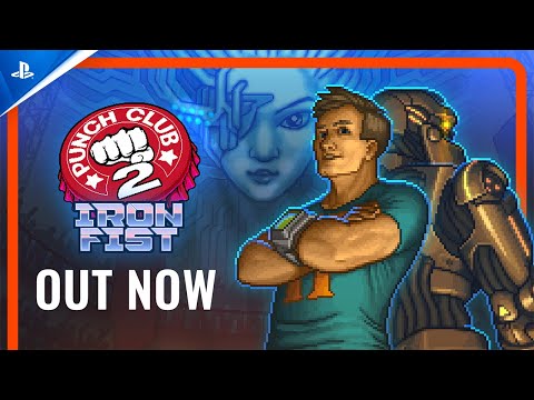 Punch Club 2 - Iron Fist DLC Launch Trailer | PS5 & PS4 Games