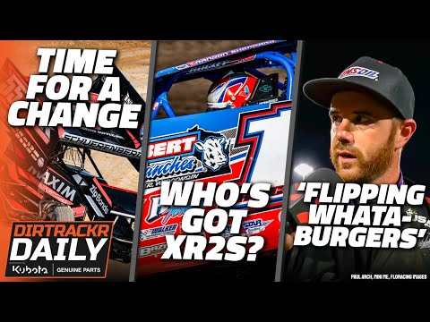 An Outlaw team change, Rocket XR2s trickling out, Ballou doesn't mince words - dirt track racing video image
