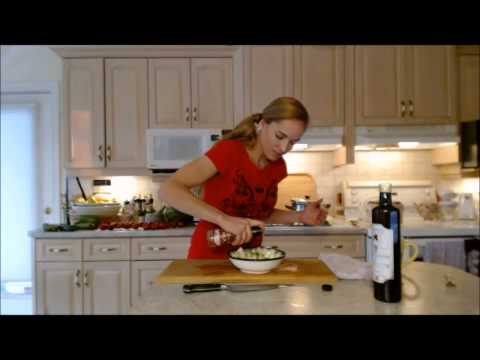 How to Make Cucumber & Apple Salad: Cooking with Kimberly