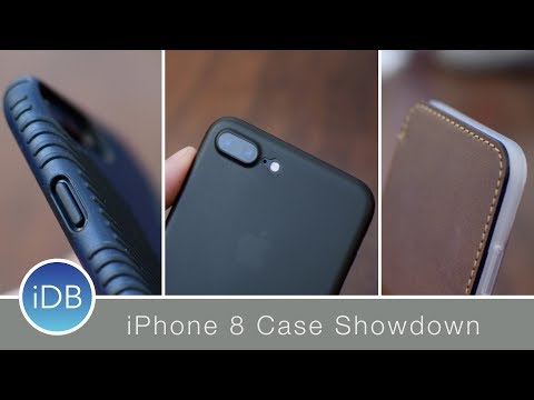 iPhone 8 & 8 Plus Case Showdown - Dozens of Cases from Nomad, Casemate, Spigen, MNML, & More - UCF9-JngqznvAsiF2yZbeY8g