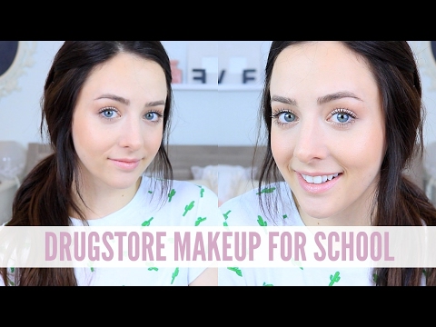 Drugstore Makeup Tutorial For School | Natural Makeup Tutorial - UCsWQWXOPongqZJM5D3B_oRQ