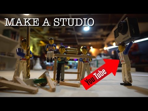 Making A Youtube Studio - UC7yF9tV4xWEMZkel7q8La_w