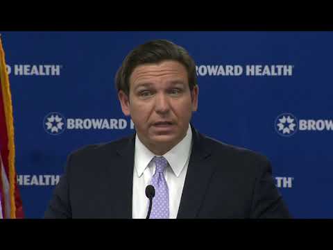 LIVE: Florida Governor Ron DeSantis provides a coronavirus update