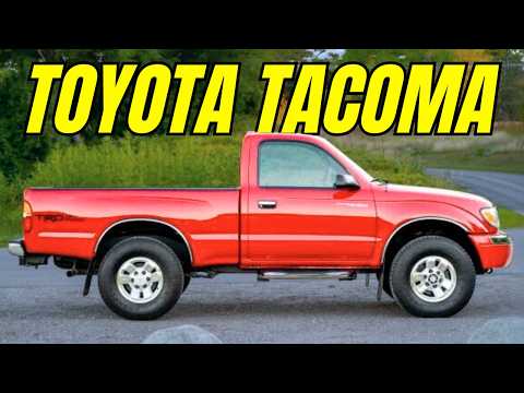 The Evolution of Toyota Tacoma: Power, Off-Road Prowess, and Innovation