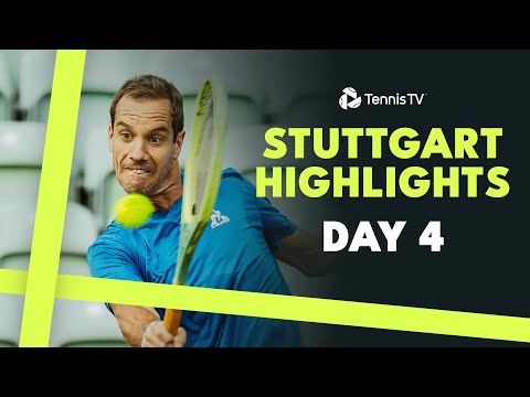 Berrettini Faces Shapovalov; Shelton, Gasquet & Struff Feature! | Stuttgart 2024 Highlights Day 4