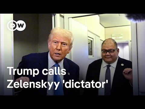 How does Ukraine react to Trump's feud with Zelenskyy? | DW News
