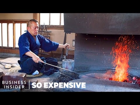 Why Japanese Swords Are So Expensive | So Expensive - UCcyq283he07B7_KUX07mmtA