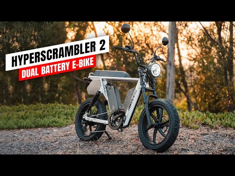 Juiced Bikes HyperScrambler 2 – Dual Battery E-Bike
