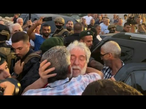 Lebanese militant arrives in hometown after release from French jail | AFP