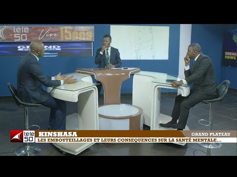KINSHASA : LES EMBOUTEILLAGES  ET LEUR CONSEQUENCES