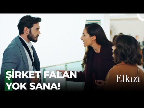 Biz Bu Tehditlere Boyun Eğmeyiz Harun Karasu - Elkızı 12. Bölüm