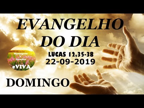 EVANGELHO DO DIA 22/09/2019 Narrado e Comentado - LITURGIA DIÁRIA - HOMILIA DIARIA HOJE