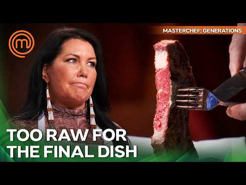 A HUGE Mistake in Elimination! | MasterChef: Generations