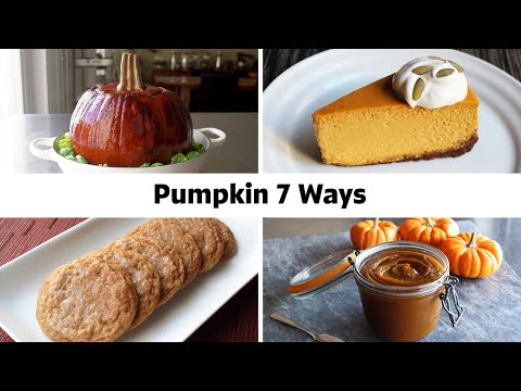 7 Pumpkin Recipes to Satisfy Your Pumpkin Spice Cravings