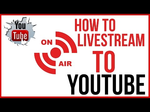 How To Live Stream On YouTube - Start To FInish - UCEFTC4lgqM1ervTHCCUFQ2Q