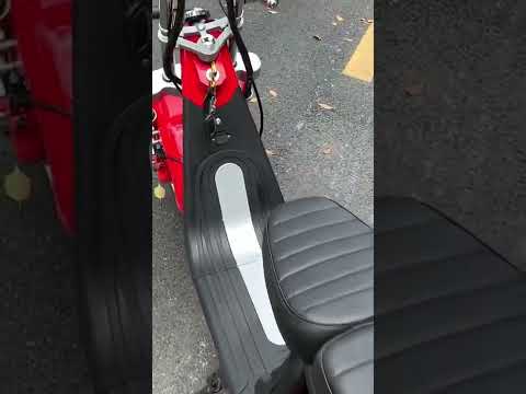 X10 model electric scooters Citycoco chopper fast speed