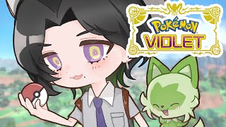 【Pokémon Violet】 Blueberry Time 【NIJISANJI EN | Zeal Ginjoka】