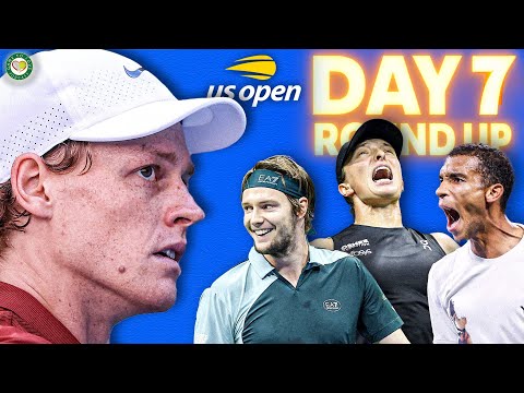 Sinner TESTED! 💪 Felix & Bublik SHINE! ☀️ Swiatek WINS Ugly! | US Open 2025 | GTL Tennis Podcast