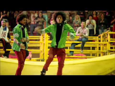 David Guetta ft.  Ne Yo & Akon - Play Hard - Dance Competition Scene