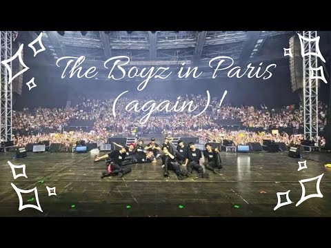 Vidéo THE BOYZ WORLD TOUR : THE B-ZONE in Paris!