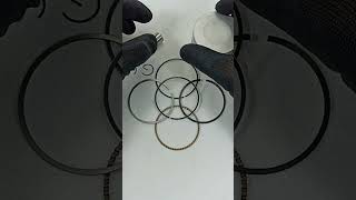 Kit Pistão Anéis (1.00mm) Biz C100 1998 a 2003 2004 2005 Pop100 2007 2008 2009 2010 2011 a 2015 Biz100 2012 2013 2014