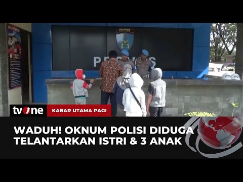 Oknum Polisi Dilaporkan ke Propam Polda Sulsel, Diduga Telantarkan Istri dan 3 Anak