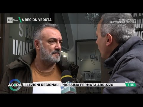 Abruzzo: elezioni alle porte - Agorà 28/02/2024