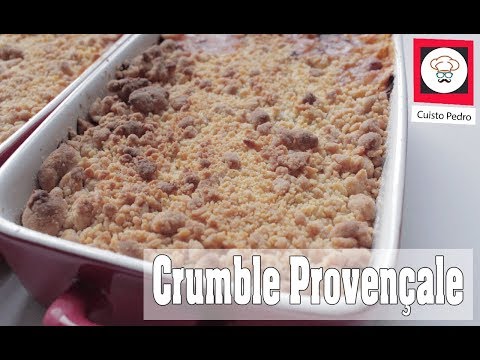 Recette facile crumble provençale Thermomix TM5