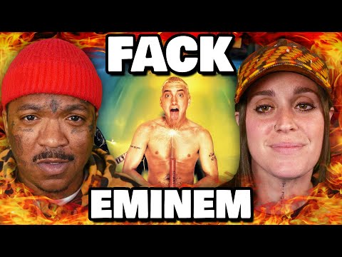 WHY WOULD Y'ALL REQUEST THIS?! | Eminem - FACK | Reaction