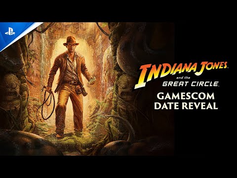 Indiana Jones and the Great Circle - Gamescom Date Reveal Trailer | PS5 Games