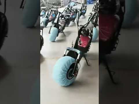 2-seater electric scooter #wholesale #citycoco #escooters #linkseride #electricscooter #scooter