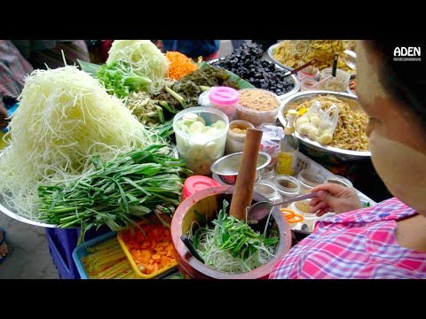 Myanmar Street Food - Mandalay around Zay Cho Market - UCu9g5OmzcCpcJnmSYyHnIVw