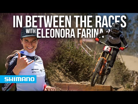 In Between The Races with Eleonora Farina | SHIMANO