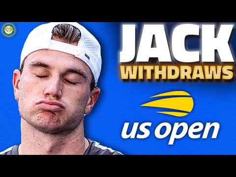 Jack Draper WITHDRAWS 😮 | US Open 2025 | GTL Tennis News
